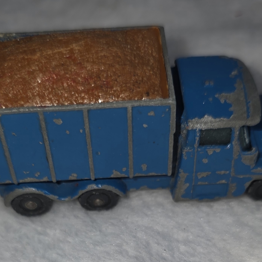 Blue Toy Truck